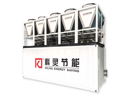 變頻螺桿式超低溫空氣能熱泵機(jī)組